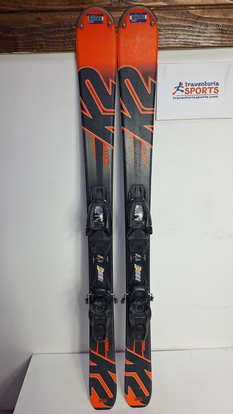 K2 Indy 112cm Ski + Marker 4.5 Bindings Winter Sport