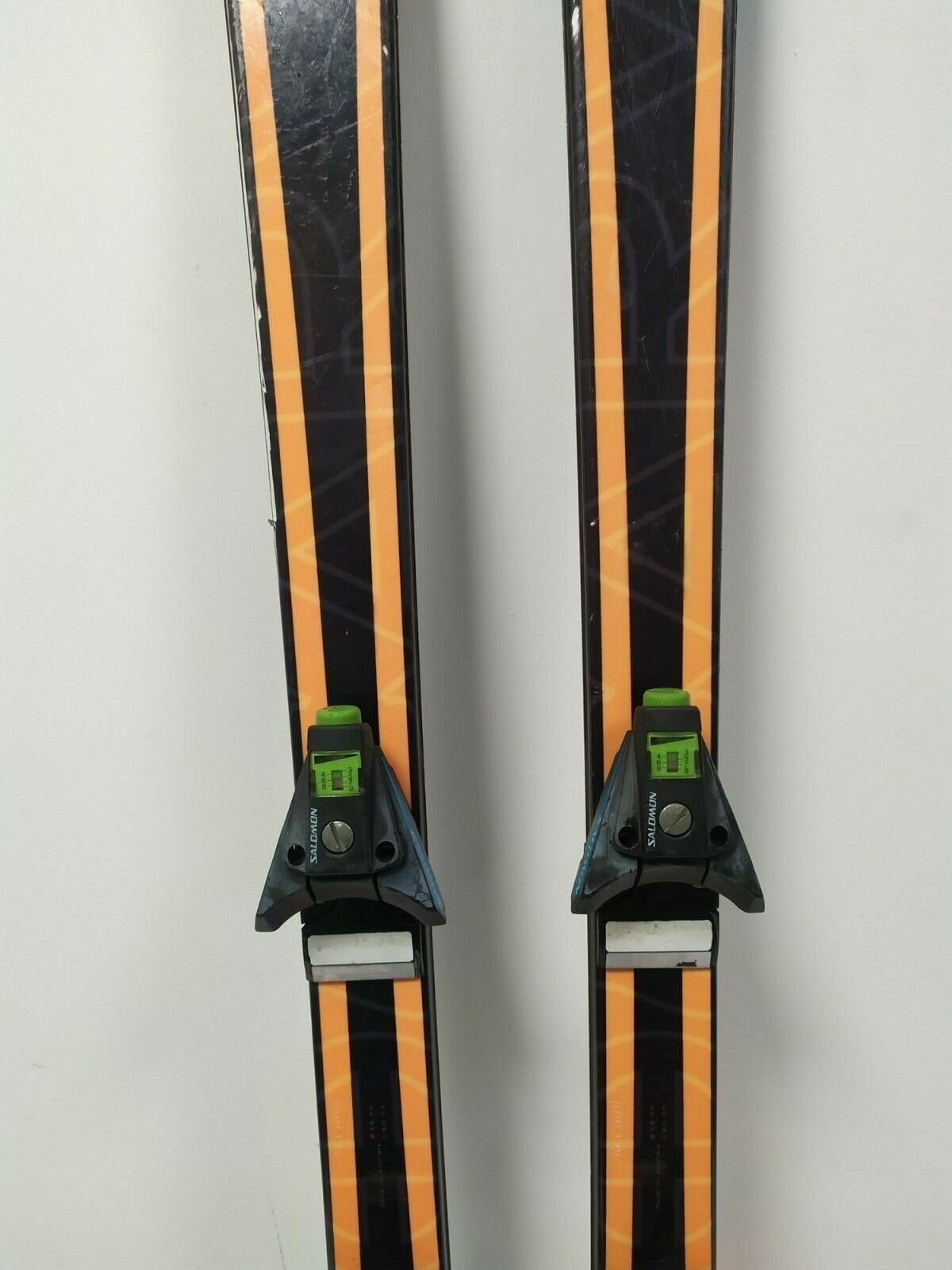 Nidus Pro Carve 157 cm Ski + Salomon Quadrax S 9.0 Bindings Outdoor Sport Winter