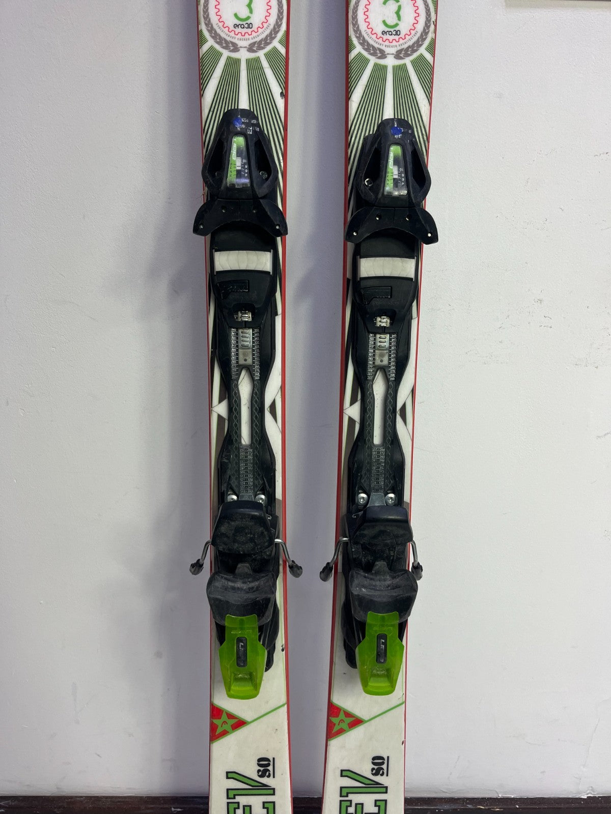 HEAD REV 80 170cm Ski +Elan EL10 Bindings Winter Sport Snow Fun Outdoor