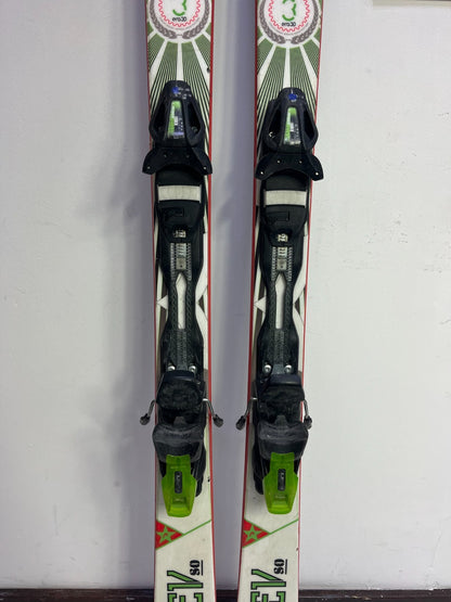 HEAD REV 80 170cm Ski +Elan EL10 Bindings Winter Sport Snow Fun Outdoor