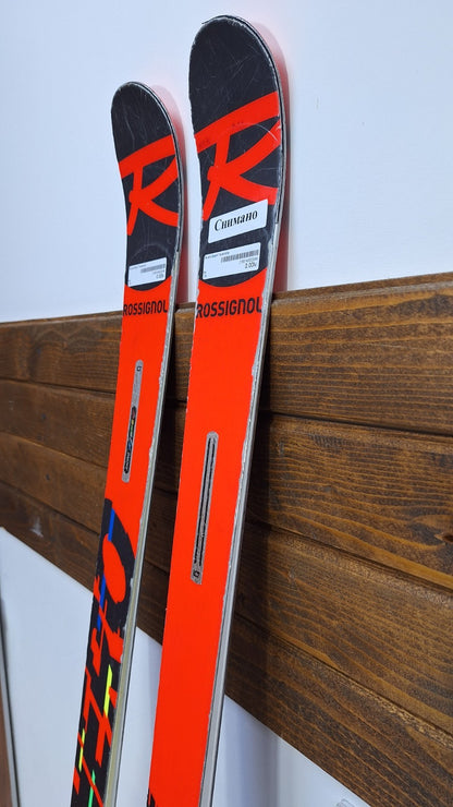 Rossignol Hero Athele GS  175 cm Ski + New Look 11 Bindings Winter Fun Snow