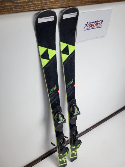 Sci Fischer RC4 WC FIS 135 cm + attacchi Fischer 7.5 Sport invernali