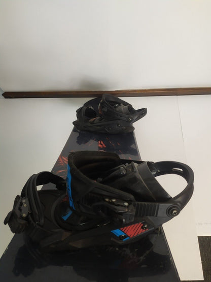 Matrix Syco 157 cm Snowboard + Elan Rental M-L Bindings Winter Snow Adventure