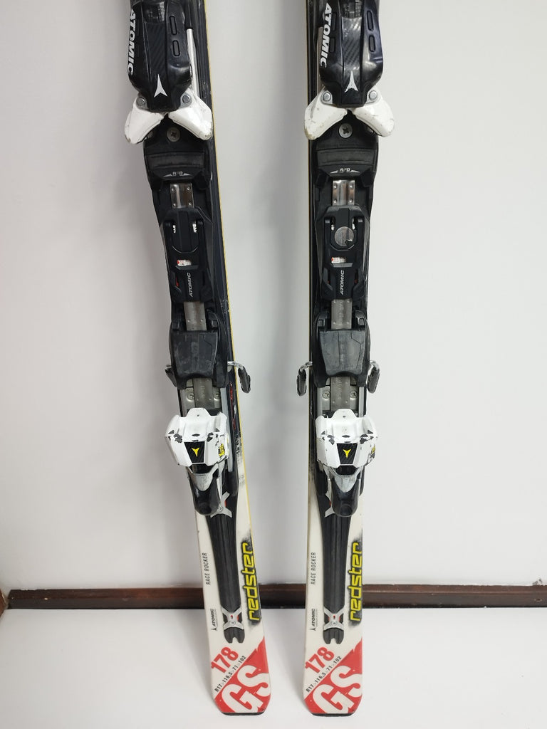 Atomic Redster GS 178 cm Ski + Atomic 12 Bindings Winter Sport Fun