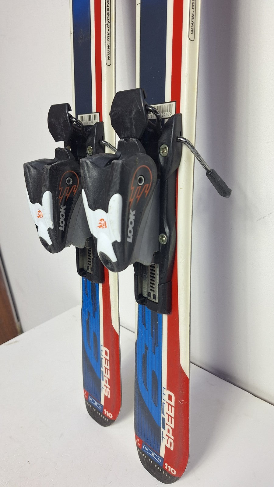 Dynastar Speed 110cm Ski + Look 4.5 Bindings Fun Snow Winter Sport