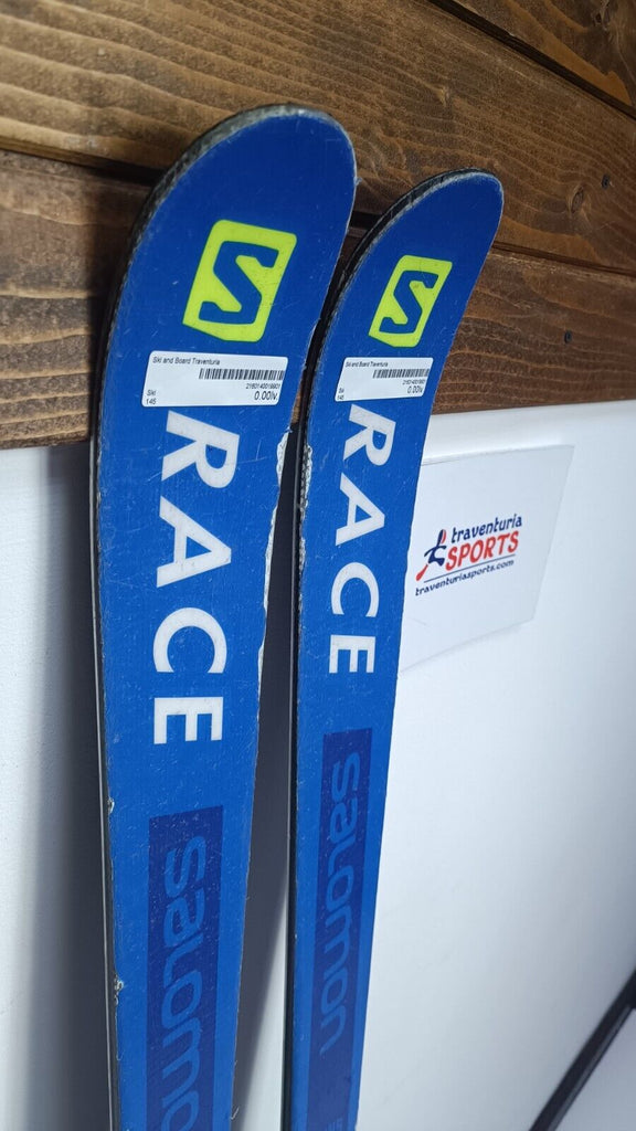 Salomon S/Race GS 145cm Ski + Salomon 10 Bindings Winter Adventure