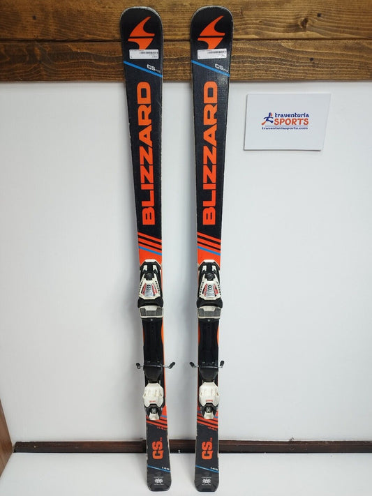 Blizzard GS FIS 149 cm Ski + Marker 10 Bindungen Winterspaß