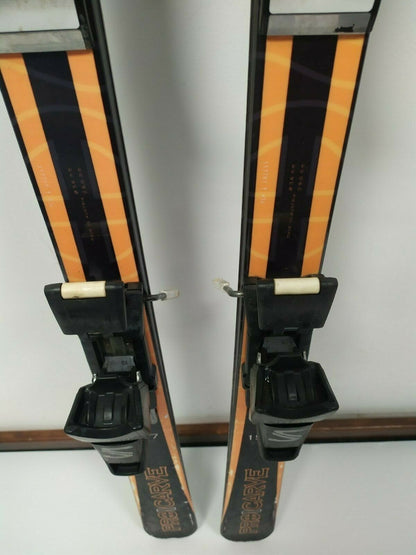Nidus Pro Carve 157 cm Ski + Salomon Quadrax S 9.0 Bindings Outdoor Sport Winter