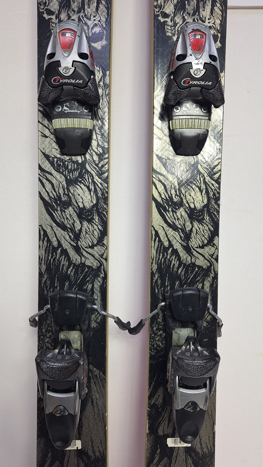 K2 Maden AK 178cm  Ski + Tyrolia 15 Bindings Winter Sport Fun