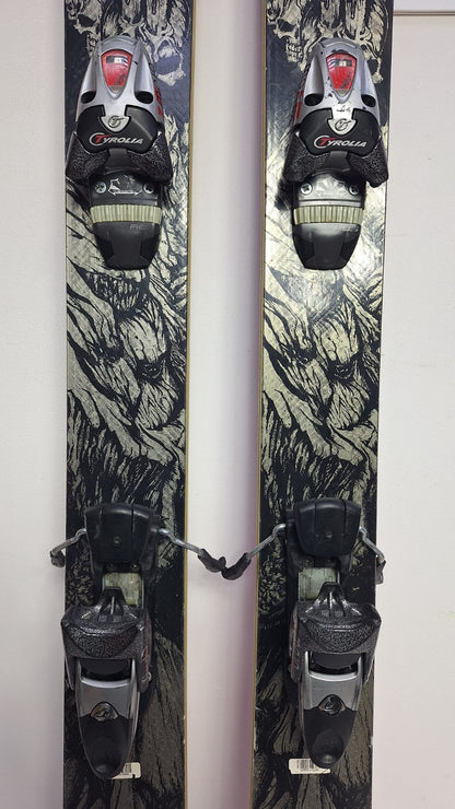 K2 Maden AK 178cm  Ski + Tyrolia 15 Bindings Winter Sport Fun
