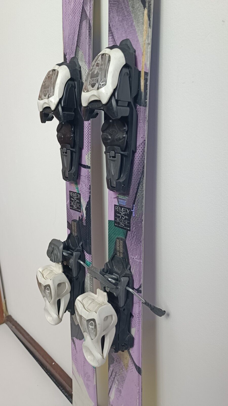 K2 Remedy 139cm Ski + Marker 7 Bindings Winter Sport