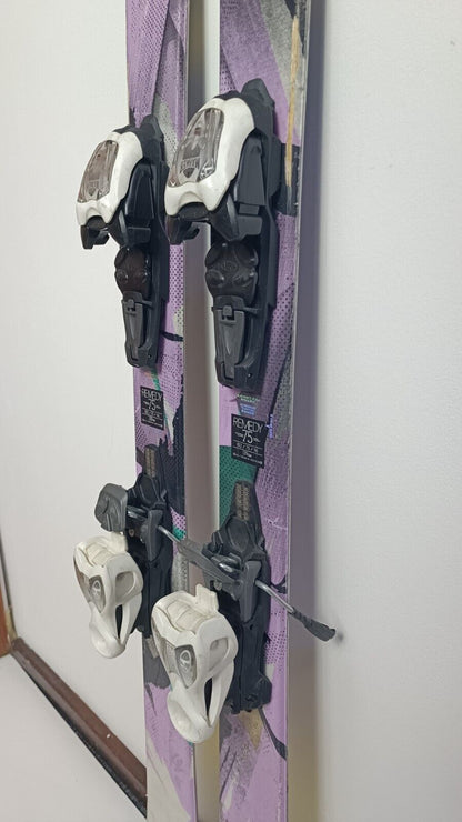 K2 Remedy 139cm Ski + Marker 7 Bindings Winter Sport