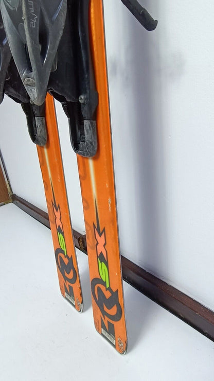 Rossignol Radical SX 150 cm Ski + Rossignol 9.5 Bindungen – Winterspaß im Schnee