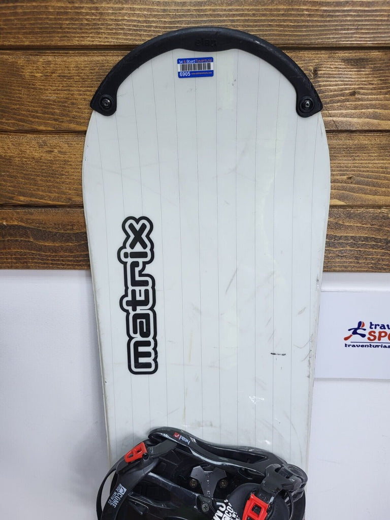 Matrix Style 163 cm Snowboard +HEAD NX Rental Size M Bindings