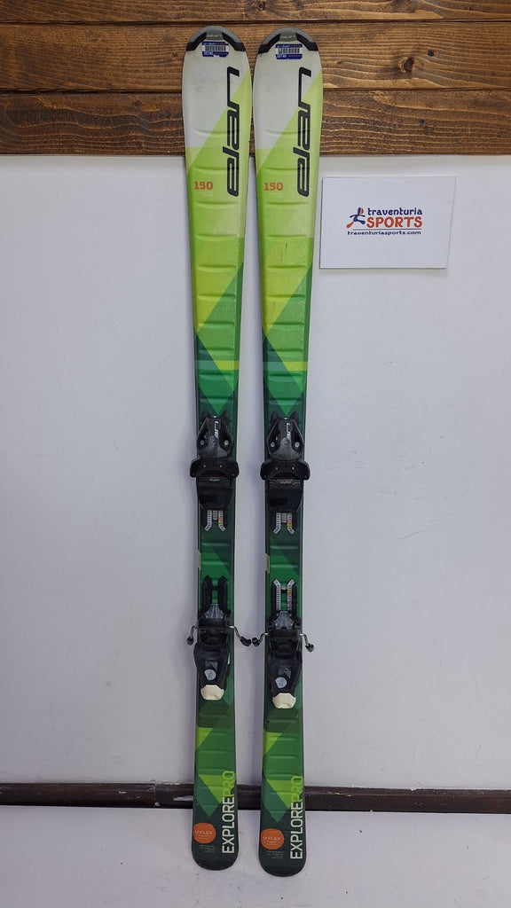 Elan Explore Pro QS 150 Ski + Elan 7.5 Bindungen – Wintersport-Spaß im Schnee