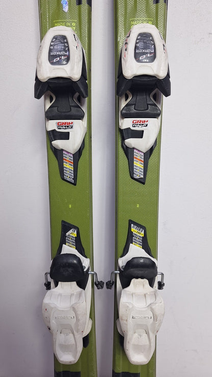 Völkl Racetiger 11 SL 130 cm Ski + Marker 7 Bindung Wintersport Schneespaß