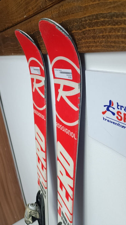 Ski Rossignol Hero J MultiEvent 140cm + fixations Look 7 Aventure hivernale Hiver