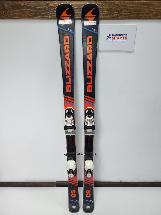 Blizzard GS FIS 142 cm Ski + Marker 10 Bindungen Winter Fun Sport Handgefertigt