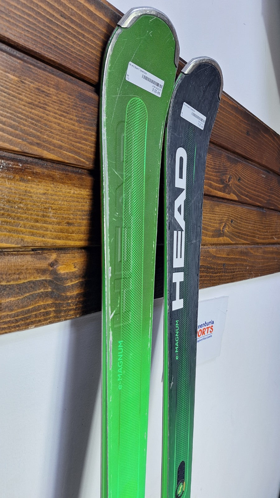 HEAD Supershape e-Magnum  170cm Ski + Head PRD 12  Bindings Winter Sport