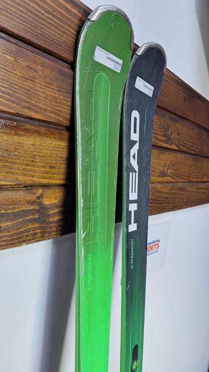 HEAD Supershape e-Magnum  170cm Ski + Head PRD 12  Bindings Winter Sport