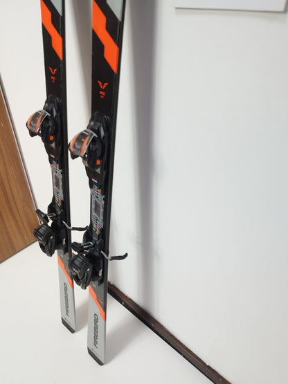 Skis Blizzard Firebird RC CA 166 cm + fixations Marker 10 pour sports d'hiver et plaisirs de la neige