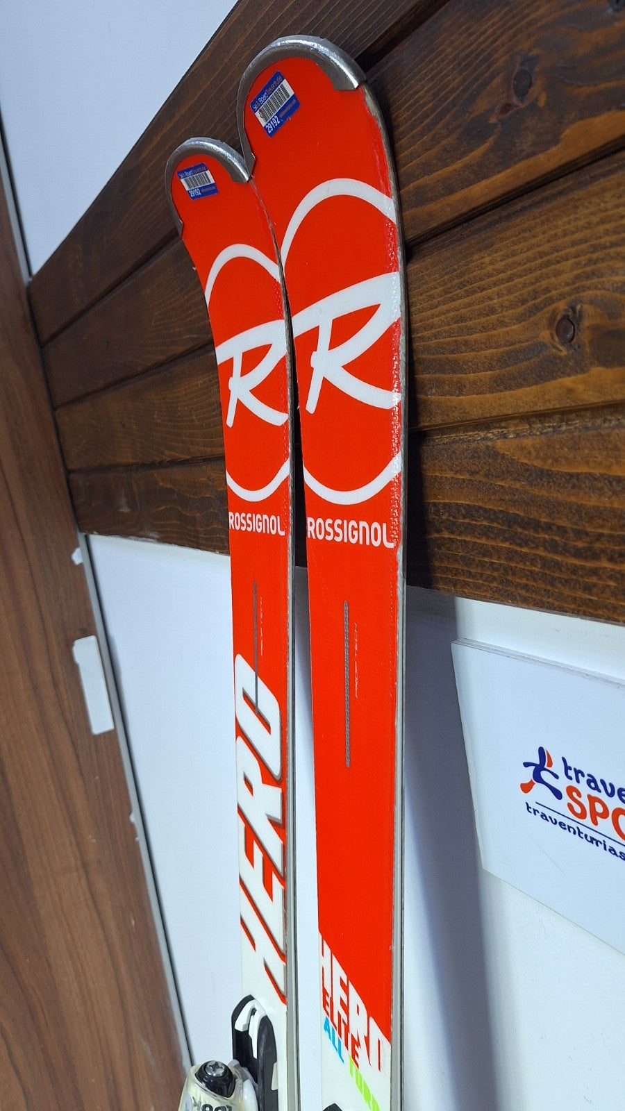 Rossignol HERO Elite All Turn 163cm Ski + Look 11  Bindings Winter Adventure