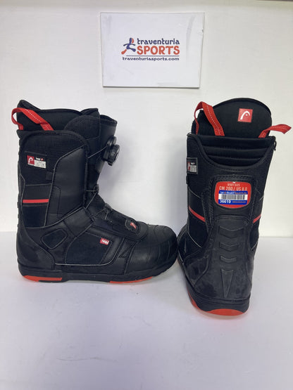HEAD 500 4D BOA Snowboard Boots (Size US 7.5; EU 40.5; Mondo 260)