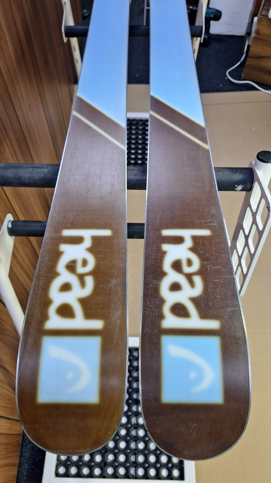 HEAD The Jr Caddy SW 161cm  Ski + Elan ESP 10 Bindings  Winter Sport