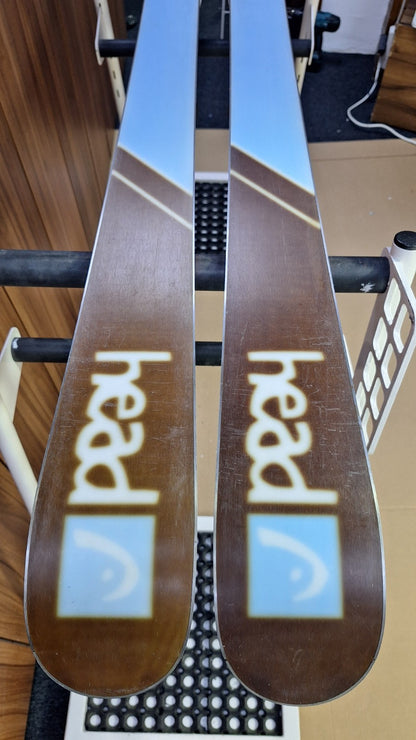 HEAD The Jr Caddy SW 161cm  Ski + Elan ESP 10 Bindings  Winter Sport