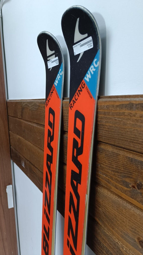 Blizzard WRC Racing 186cm Ski + Marker 16 Bindings Winter Sport
