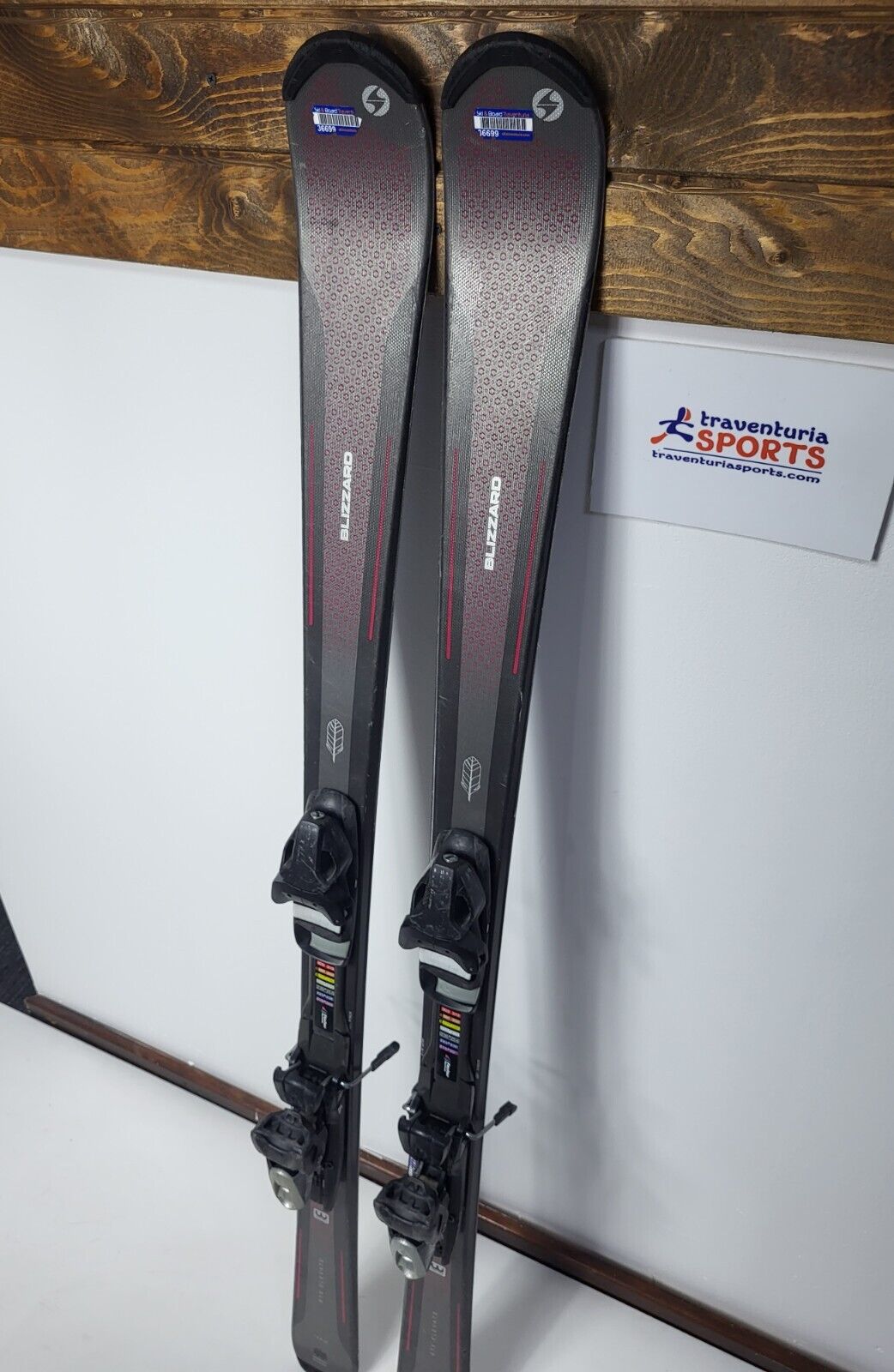 2019 Blizzard RTX Elevate 153 cm Ski + Elan ESP 7.5 Bindings Winter Snow Sport