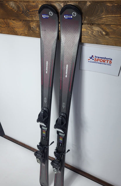 2019 Blizzard RTX Elevate 153 cm Ski + Elan ESP 7.5 Bindings Winter Snow Sport