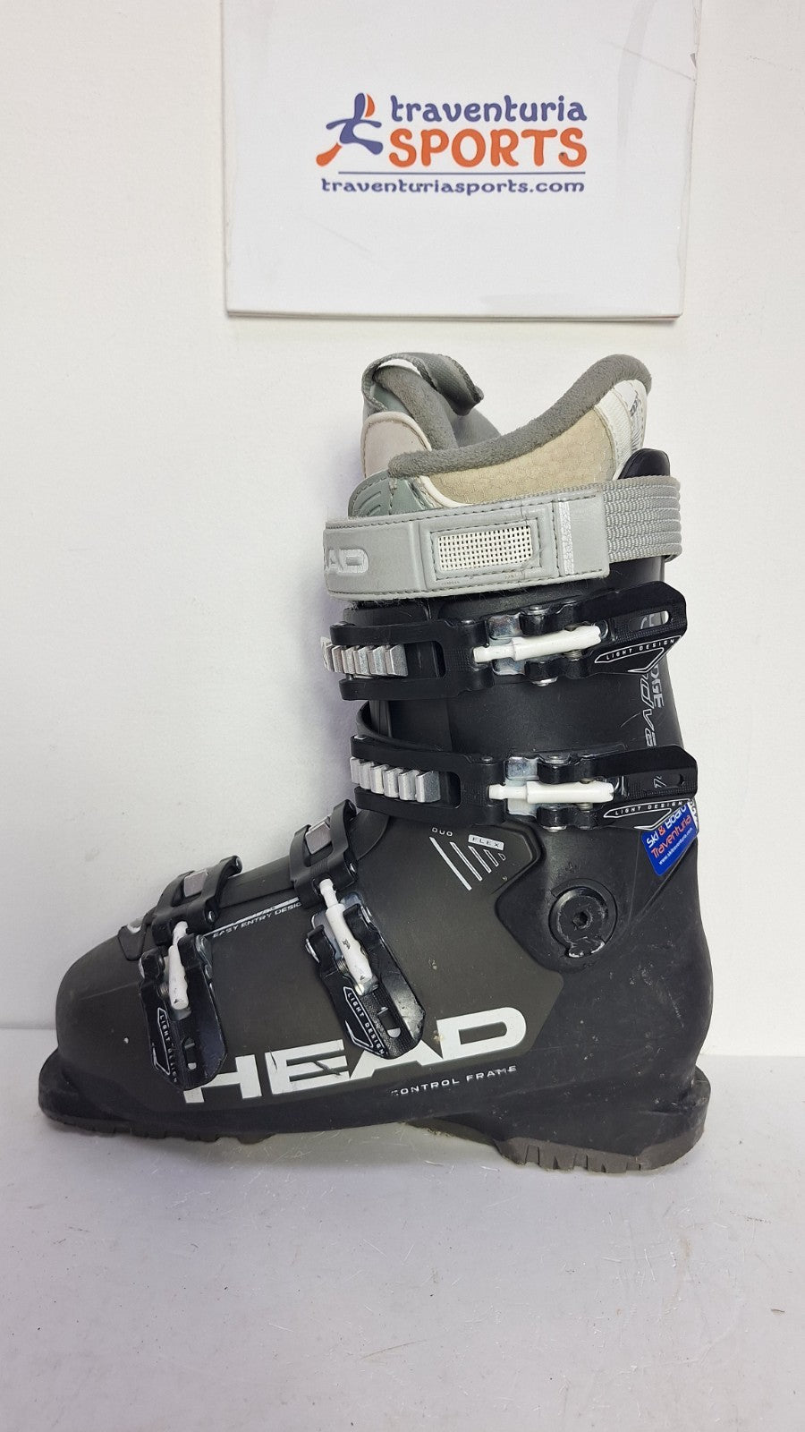 Scarponi da sci HEAD Advant Edge 65R (EU 39; UK 5 3/4; Mondo 250) Sport Invernale