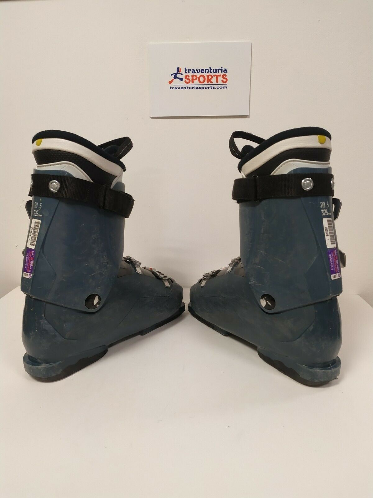 Chaussures de ski Tecnica Mega RT de 2018 (EU 44 1/3; UK 10; Mondo 285)