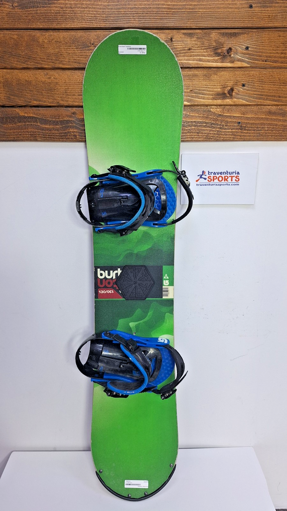 Snowboard Burton LTR 130 cm + attacchi Burton S Avventura invernale sulla neve e divertimento