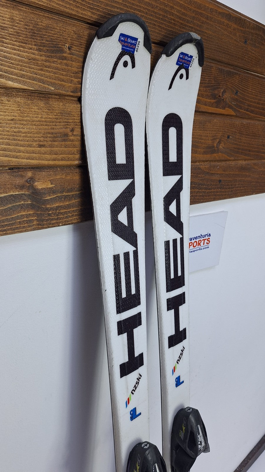 HEAD The Link R NZ 160cm  Ski + Tyrolia BYS 10 Bindings BSL Winter Sport Fun