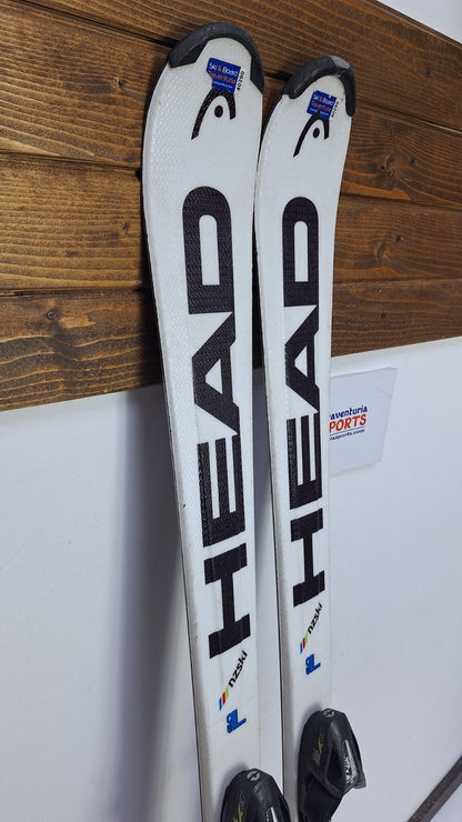 HEAD The Link R NZ 160cm  Ski + Tyrolia BYS 10 Bindings BSL Winter Sport Fun