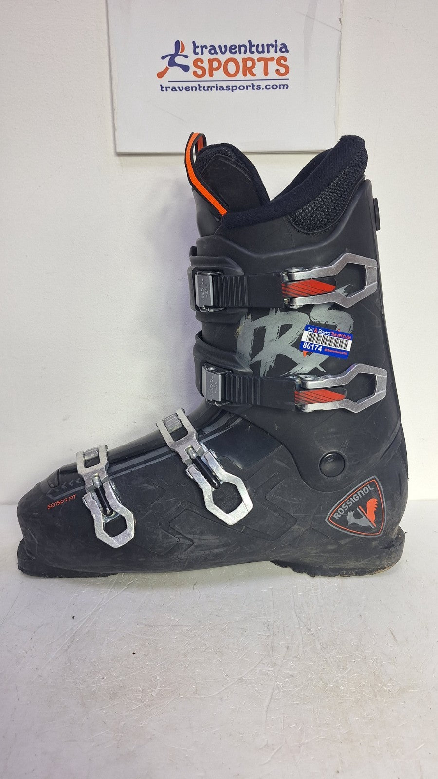 Rossignol Flash RTL Skischuhe (EU 44 1/3; UK 10; Mondo 285) Winterspaß im Schnee