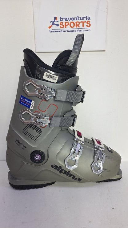 Chaussures de ski Alpina DSS RTL (EU 44 1/3 ; UK 10 ; Mondo 285) Sport Hiver Neige Plein air