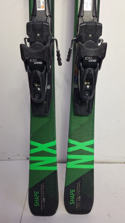 HEAD Shape NX  156cm  Ski + Tyrolia SP 10 Bindings Winter Sport Fun Snow