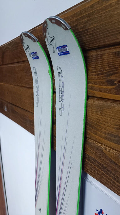 Blizzard Ultralight RT 167 cm Ski + Elan ESP 10 Bindings  Winter Sport Fun