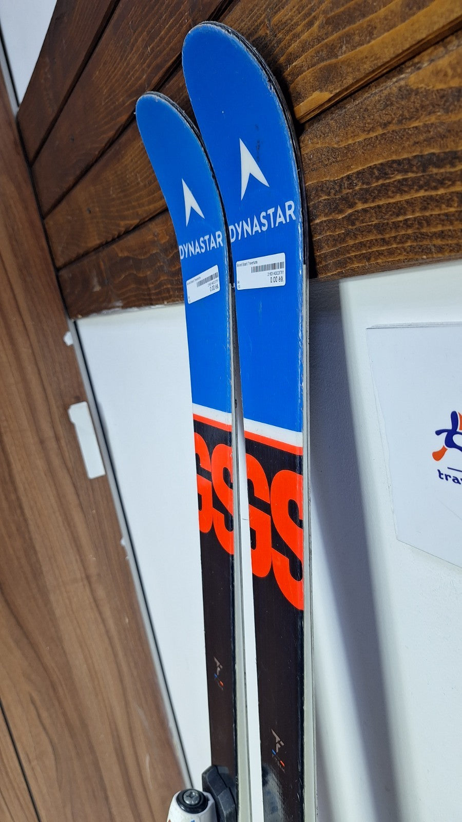Dynastar Speed Course Team GS 150cm Skis + Look 7 Bindings Winter Fun Snow