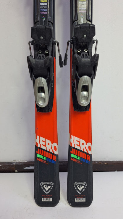 Rossignol Hero J 140cm Ski + Elan ESP 7.5 Bindings Winter Adventure Winter