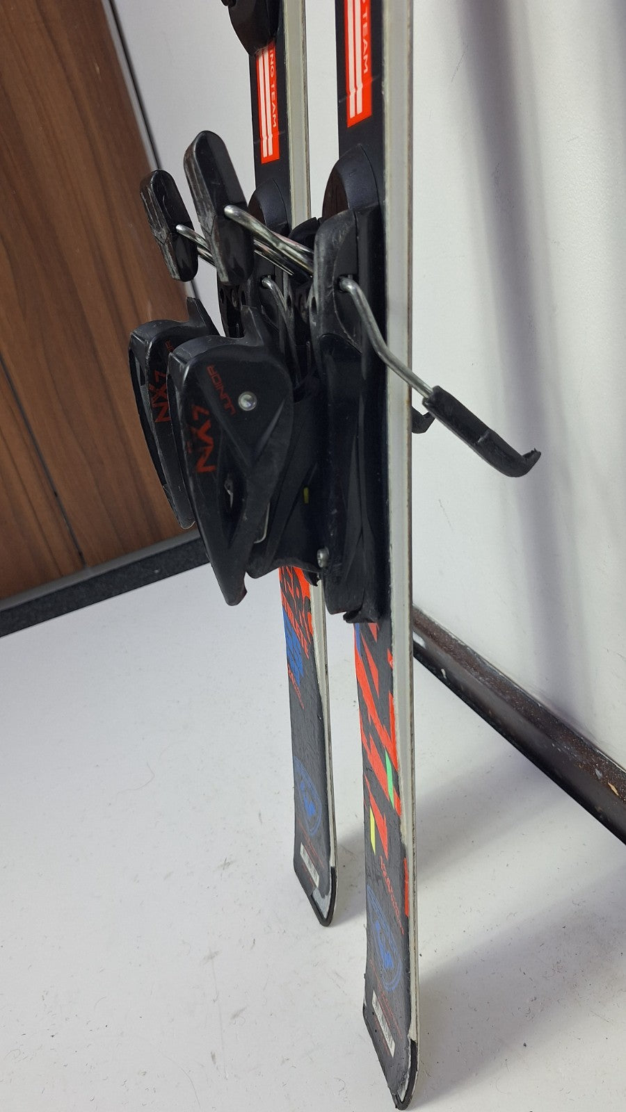 Rossignol Hero Athlete GS Pro 124 cm Ski + Look 7 Bindings Winter Sport Snow Fun