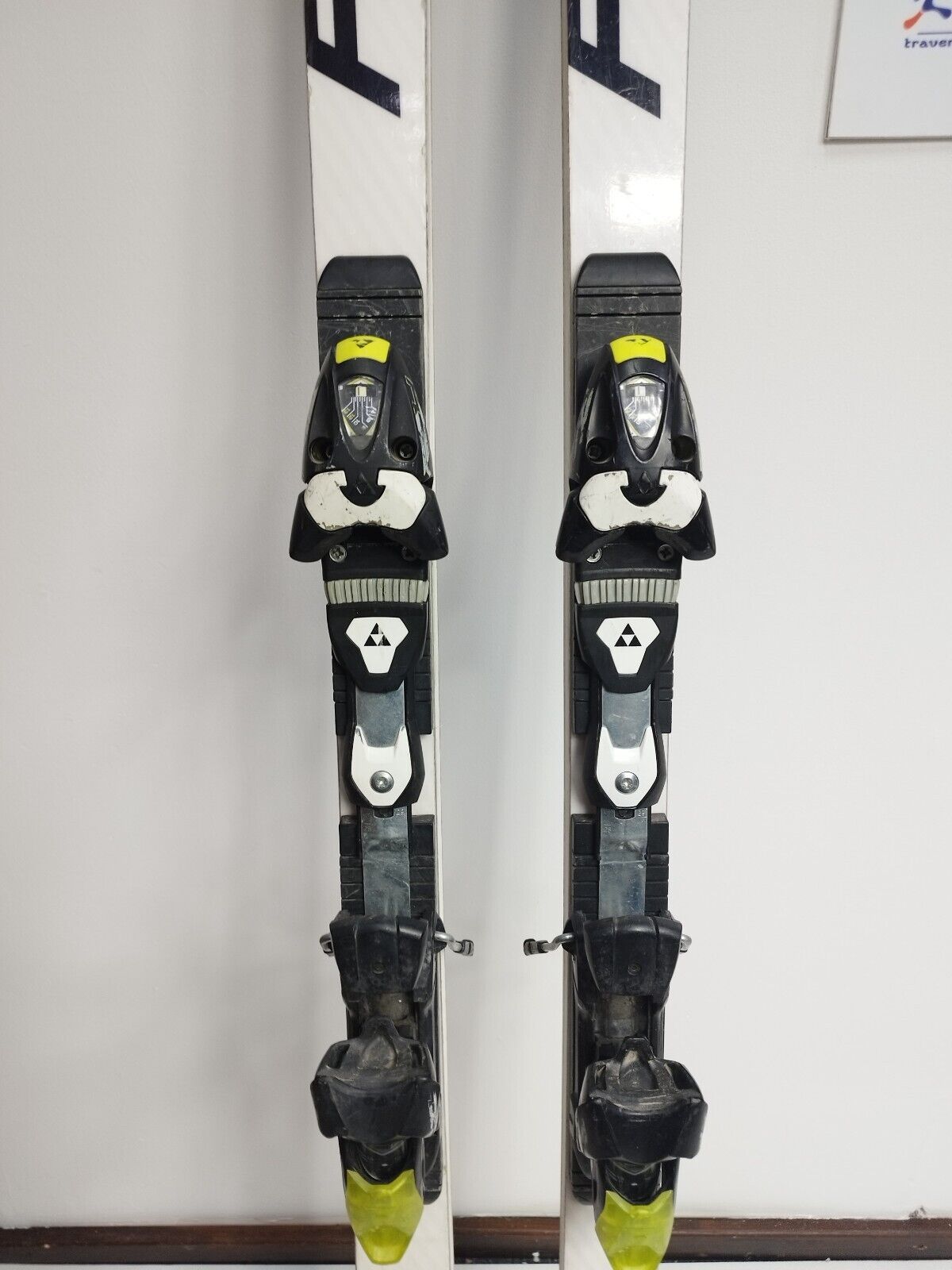 Fischer WC RC4 188 cm Ski + Fischer 13 Bindungen Wintersport