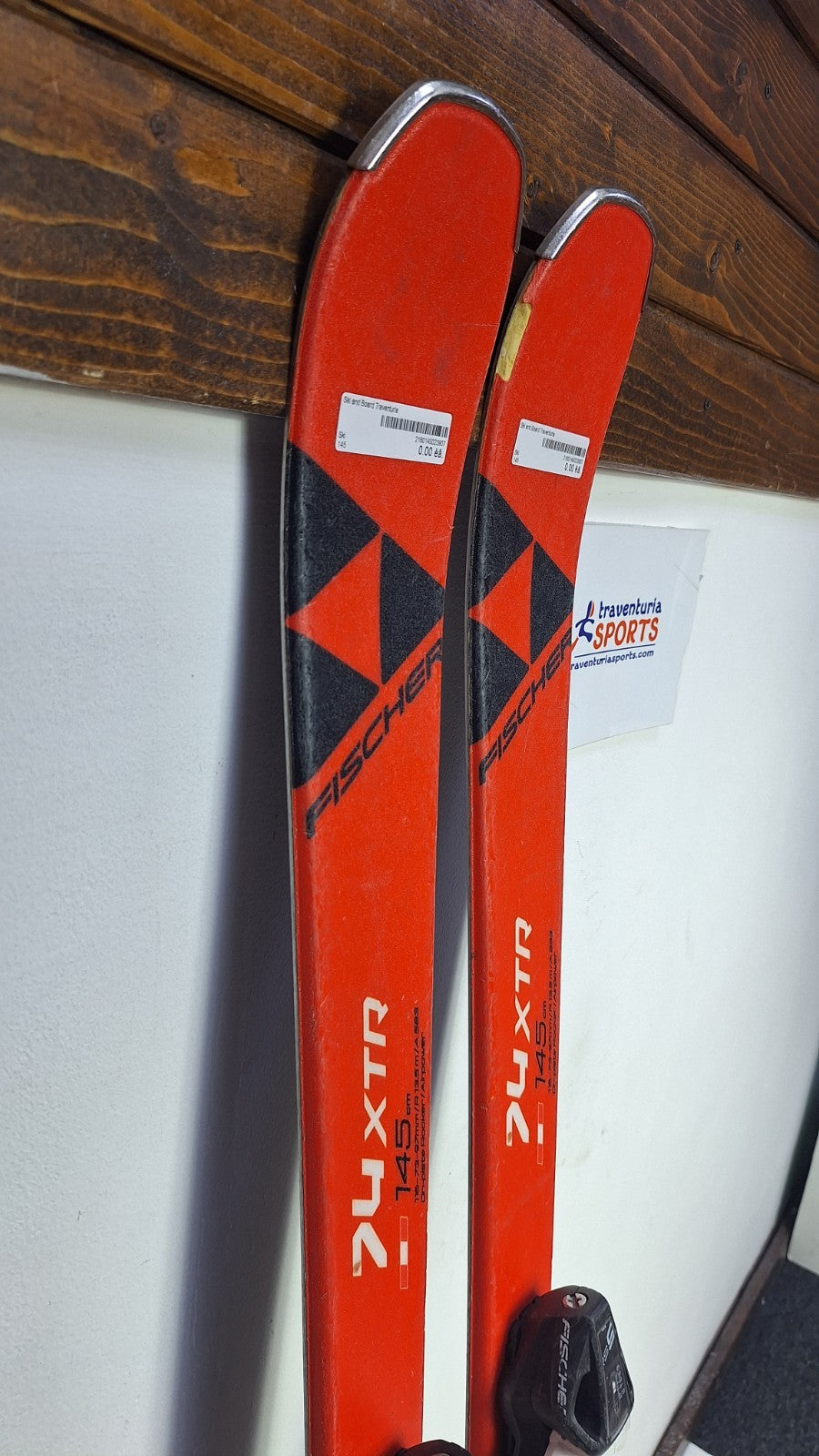 Fischer 74XTR RC One 145cm  Ski + Fischer RS 9 Bindings Adventure Winter Sport