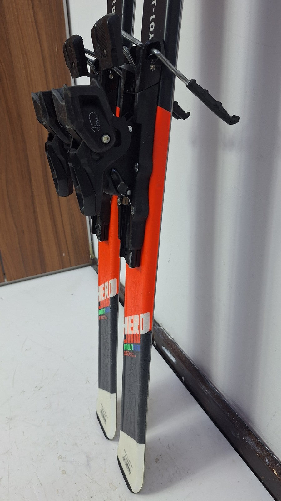 Rossignol Hero J 150 cm Ski + Fixations Elan ESR 10 Hiver Plaisir Neige Sports