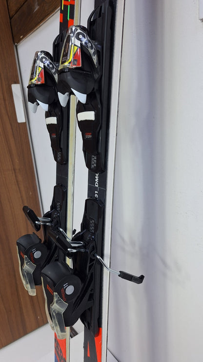 Rossignol Hero Athele GS  175 cm Ski + New Look 11 Bindings Winter Fun Snow