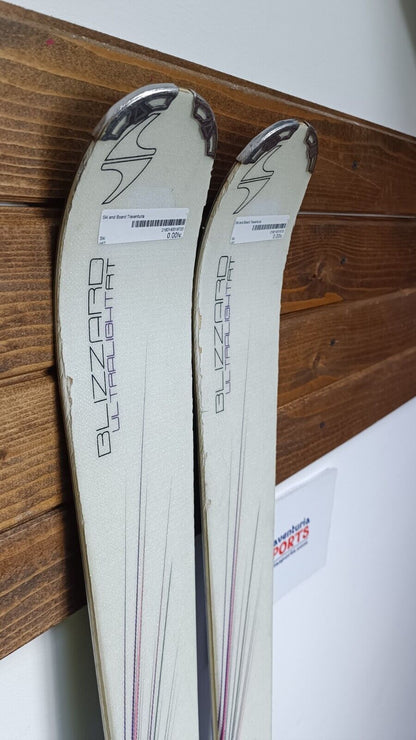 Ski Blizzard Ultralight RT 167 cm + fixations Elan ESP 10 Plaisir et sport hivernaux