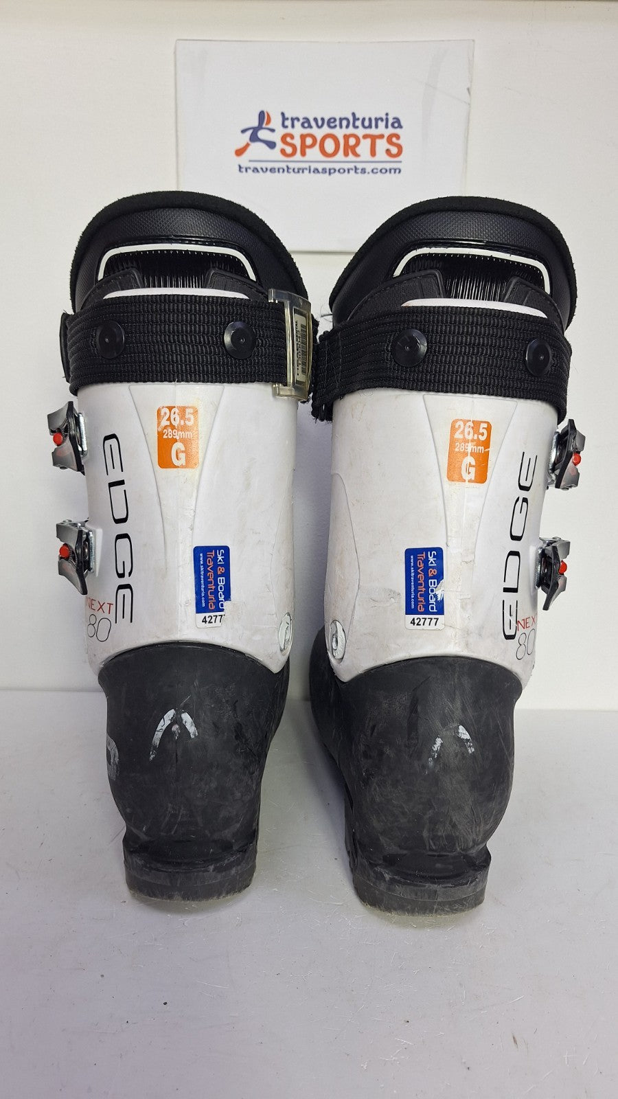 Scarponi da sci HEAD Next Edge B.Y.S. 80 (EU 41 1/3; UK 7 1/2; Mondo 265) Sport Fun